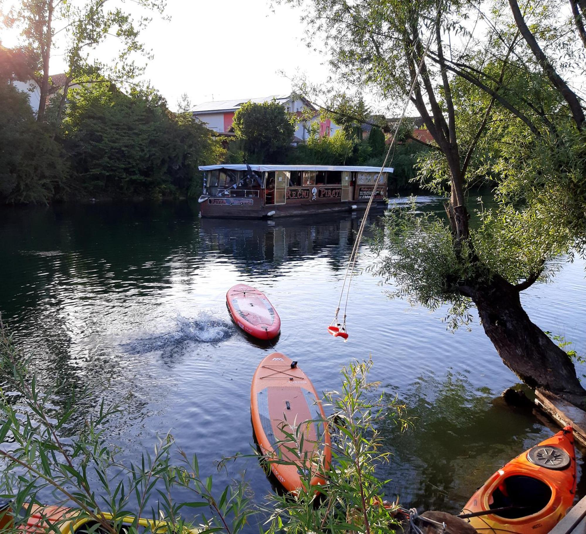 River Houses Ljubljanica Λιουμπλιάνα Εξωτερικό φωτογραφία